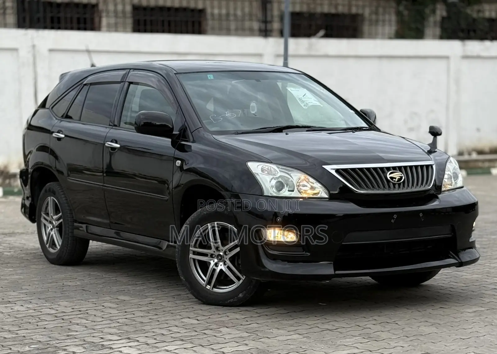 Toyota Harrier 2.4 2008 Black