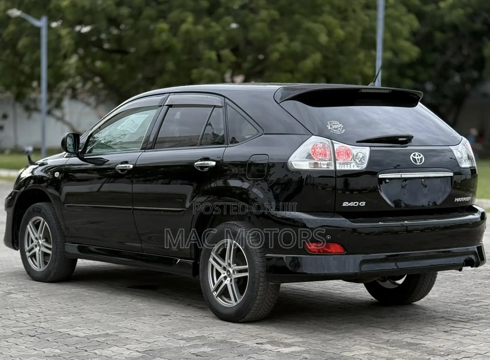 Toyota Harrier 2.4 2008 Black