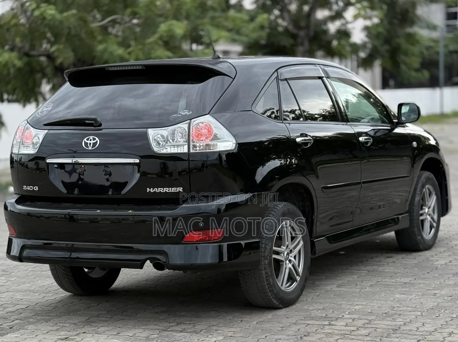 Toyota Harrier 2.4 2008 Black