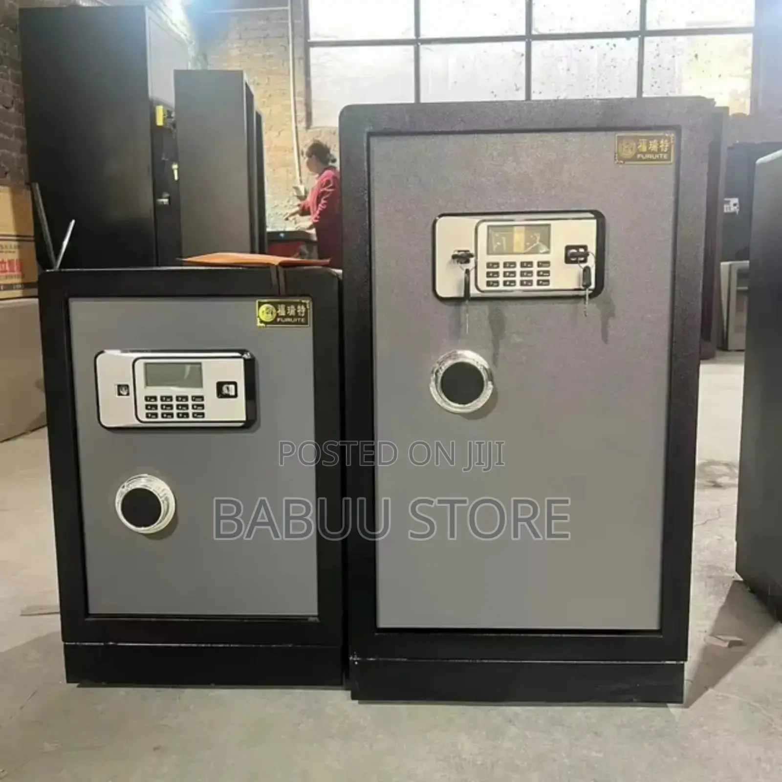 Digital Safe Box