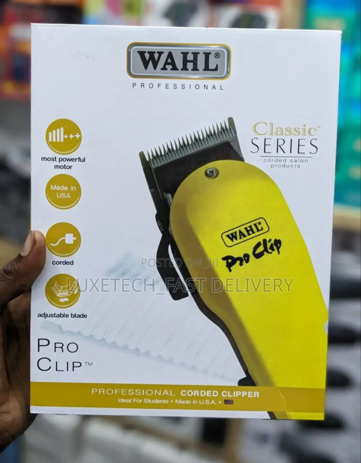 Wahl Professional Pro Clip Corded Hair Clipper