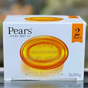 Photo - Pears Pure Gentle With Natural Oil Bar Soap 2pack