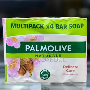 Photo - Palmolive Delicate Care Almond Milk Bar Soap 4pack