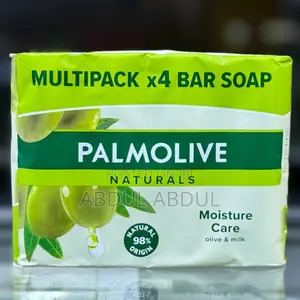 Photo - Palmolive Moisture Care Olive Milk Bar Soap 4pack