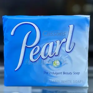 Photo - Cussons Pearl Creamy White Indulgent Beauty Soap 4pack