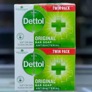 Photo - Dettol Original Antibacterial Bar Soap 2pack