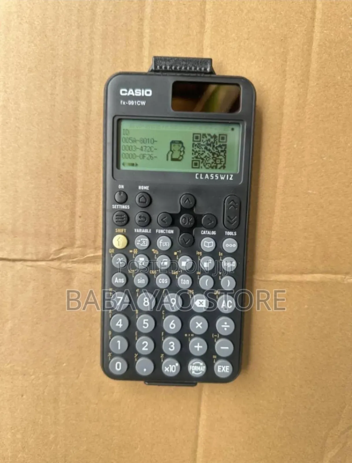 Non-Programmable Scientific Calculator Original Fx = 991cw