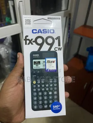 Non-Programmable Scientific Calculator Original Fx = 991cw