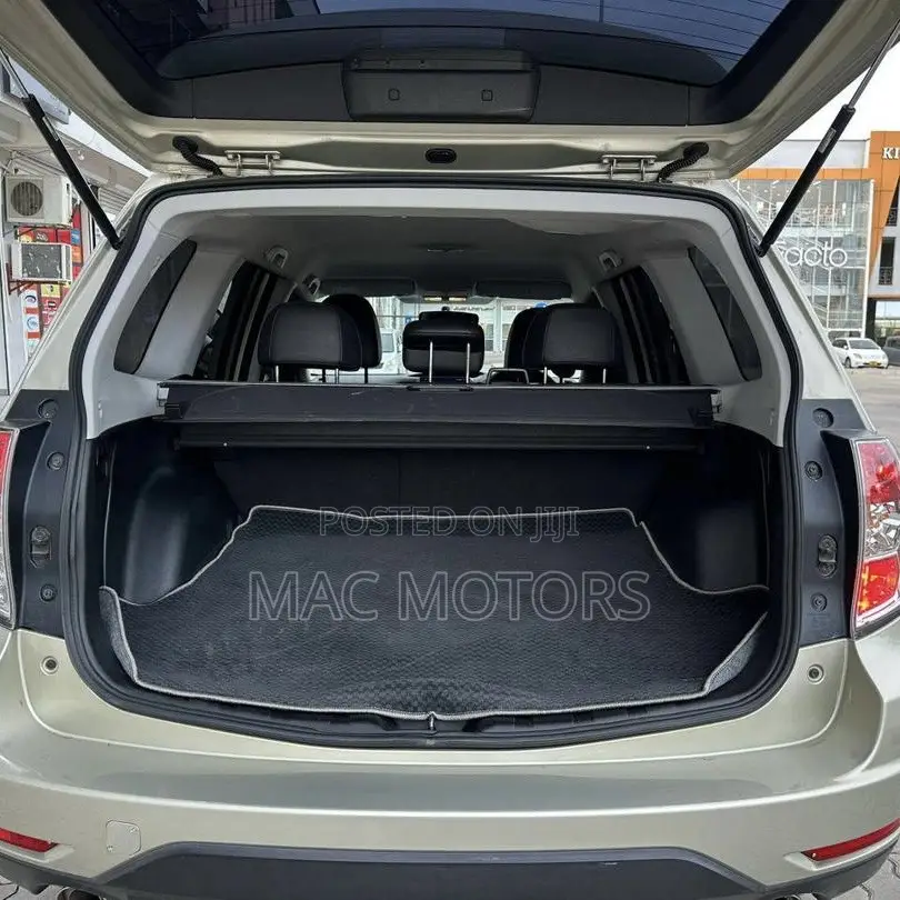 Subaru Forester 2008 Beige