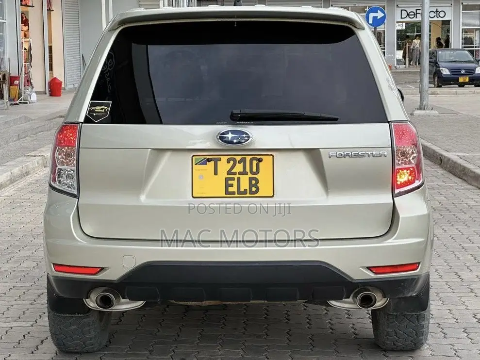 Subaru Forester 2008 Beige