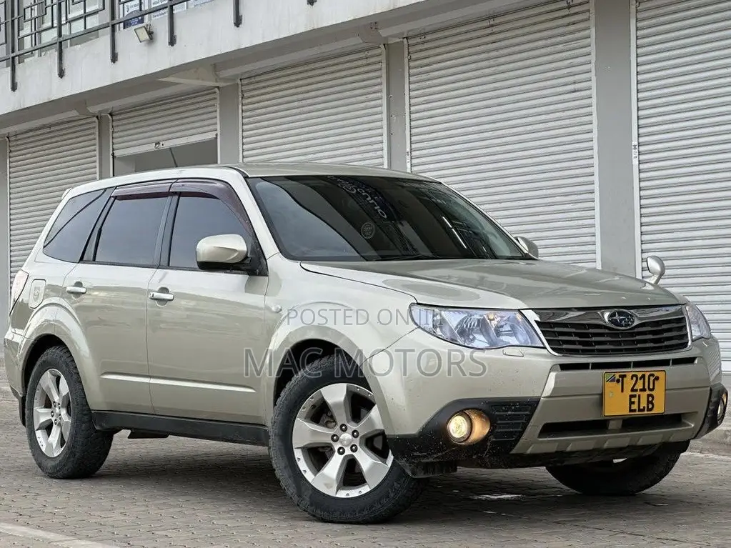 Subaru Forester 2008 Beige