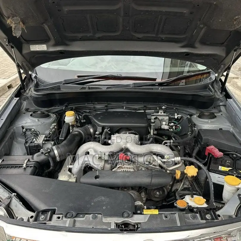 Subaru Forester 2008 Beige