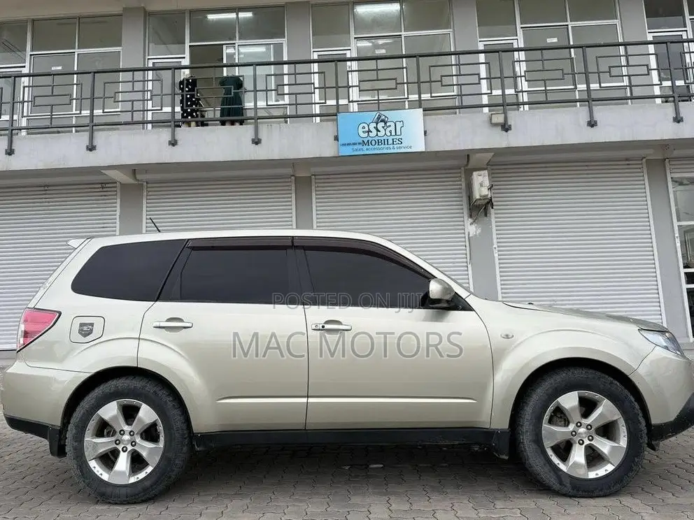 Subaru Forester 2008 Beige