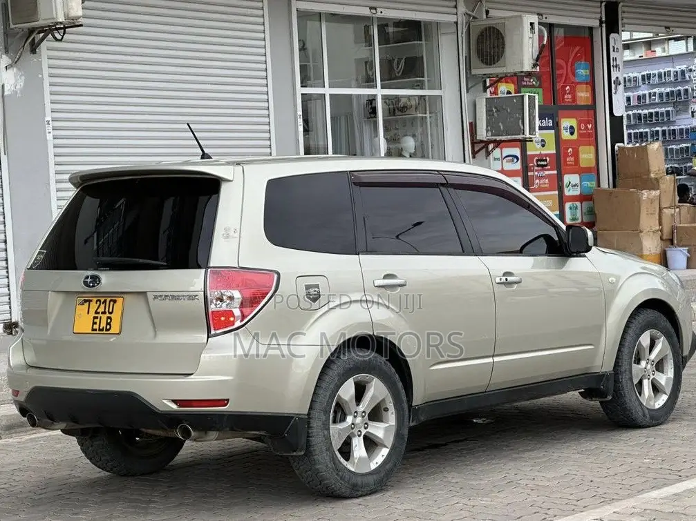 Subaru Forester 2008 Beige