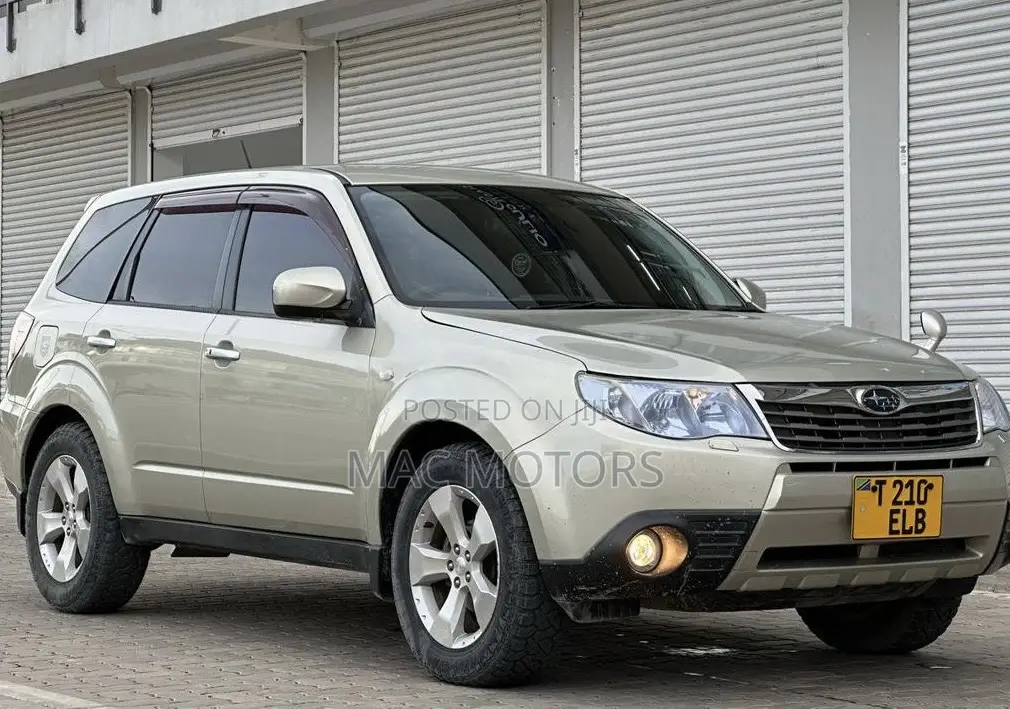 Subaru Forester 2008 Beige