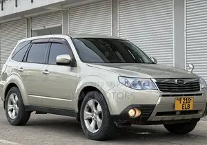 Subaru Forester 2008 Beige