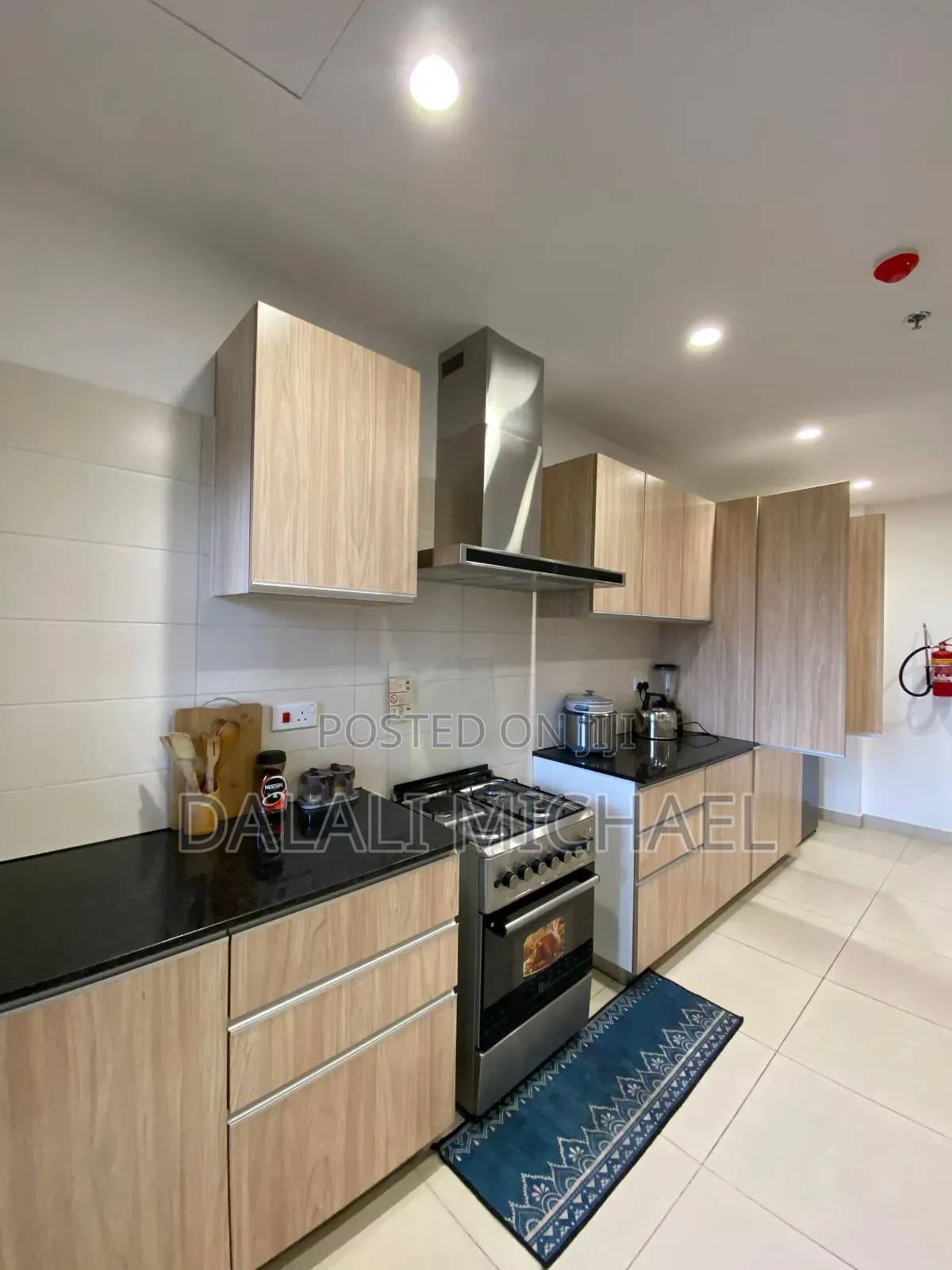 Furnished 3bdrm Apartment in Mikocheni for rent