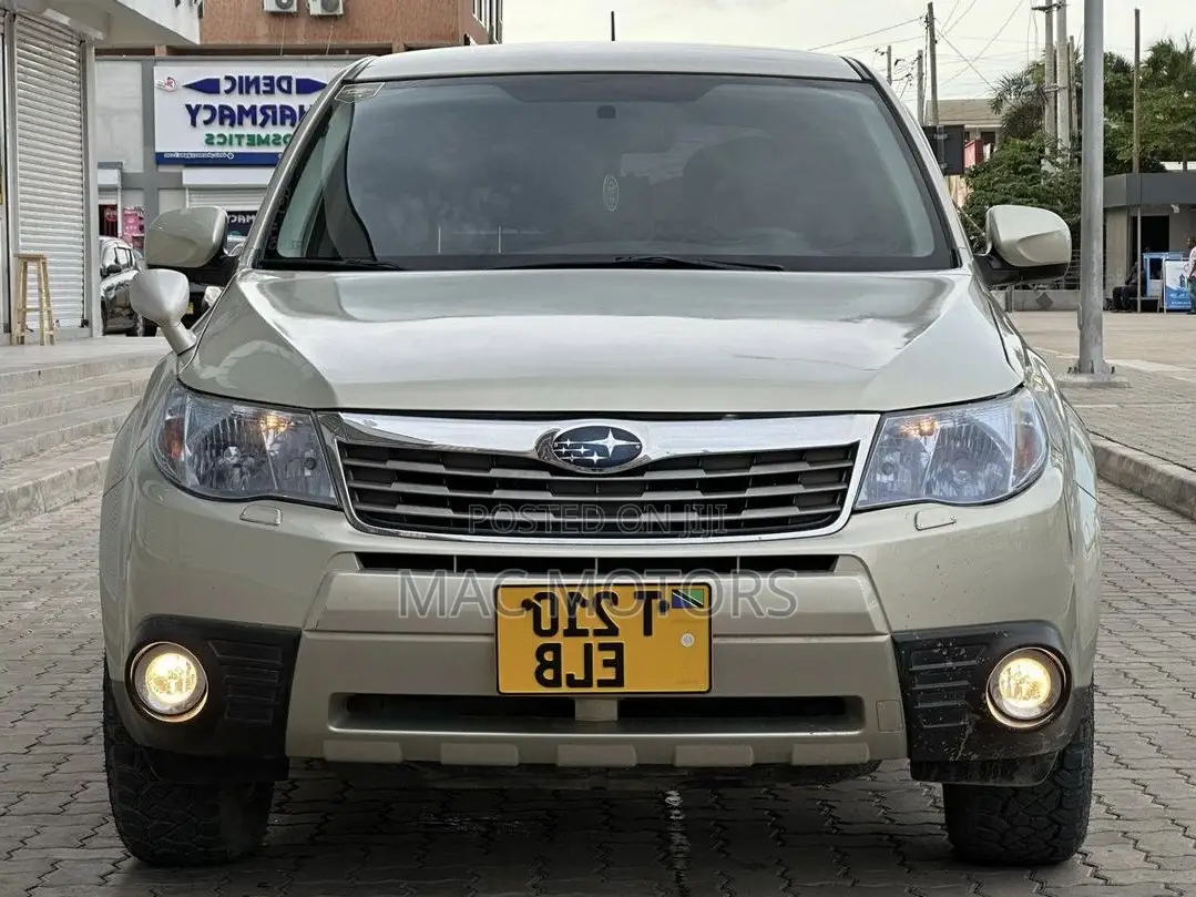 Subaru Forester 2008 Beige