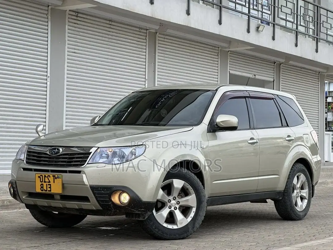 Subaru Forester 2008 Beige