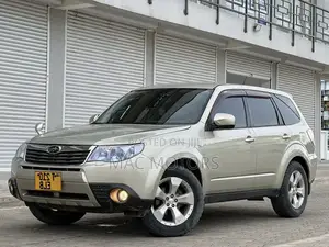 Subaru Forester 2008 Beige