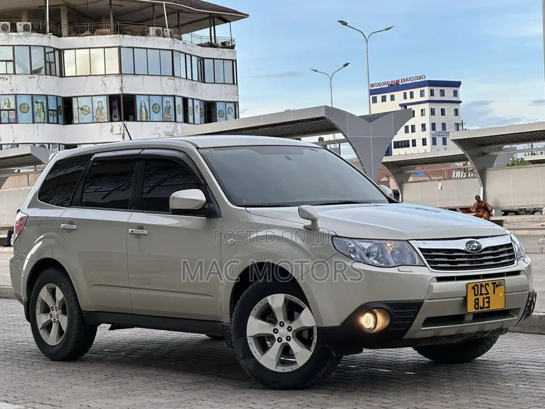 Subaru Forester 2008 Beige