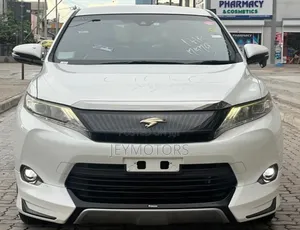 Toyota Harrier 2015 White