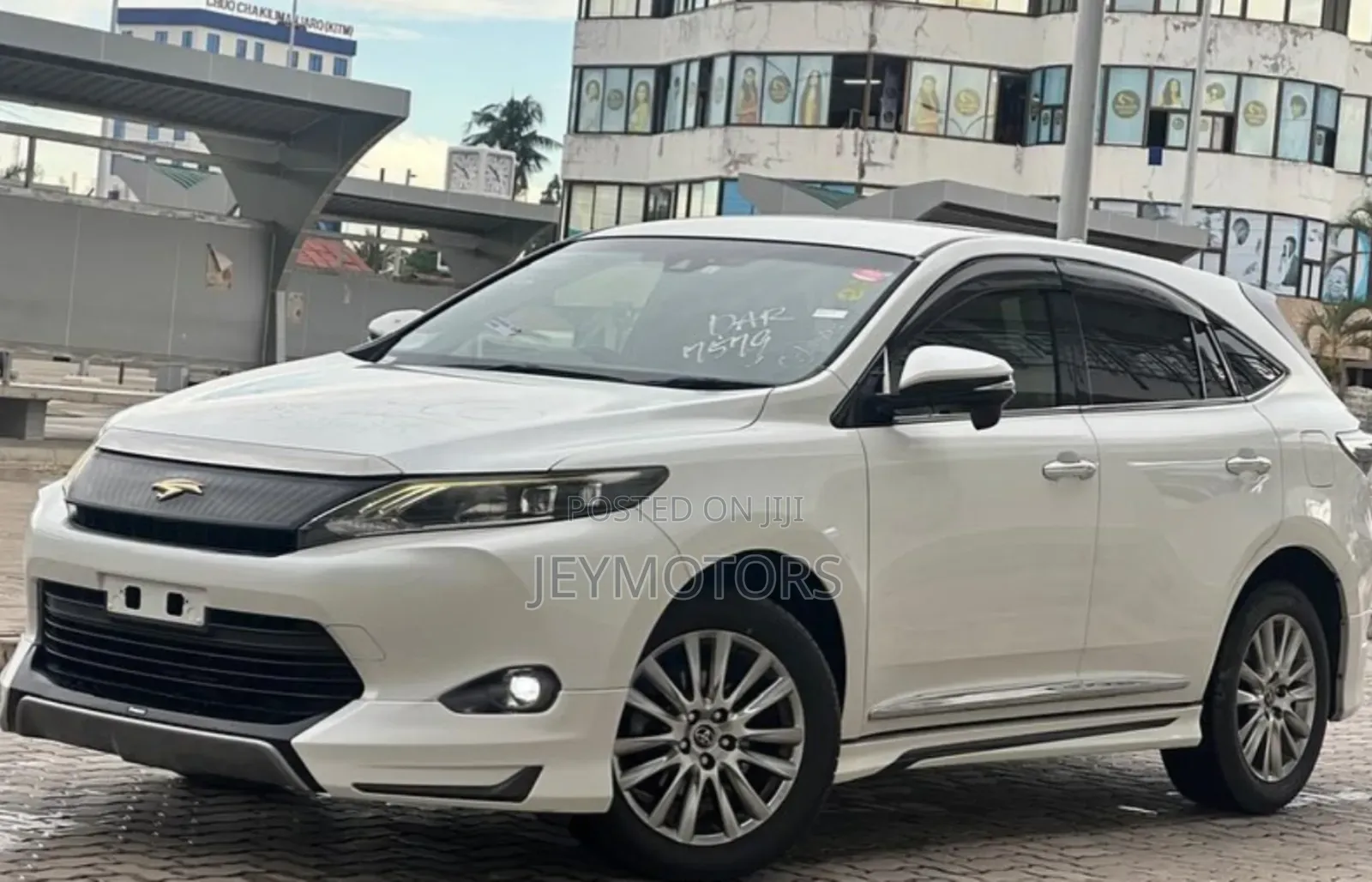 Toyota Harrier 2015 White