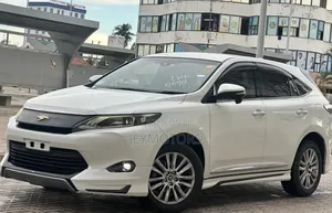 Toyota Harrier 2015 White