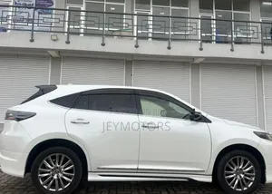 Toyota Harrier 2015 White