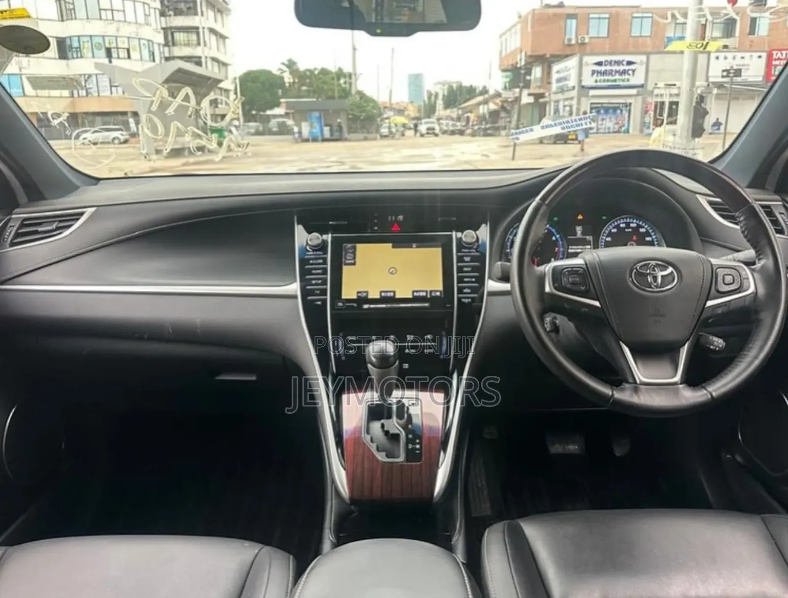Toyota Harrier 2015 White