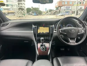 Toyota Harrier 2015 White