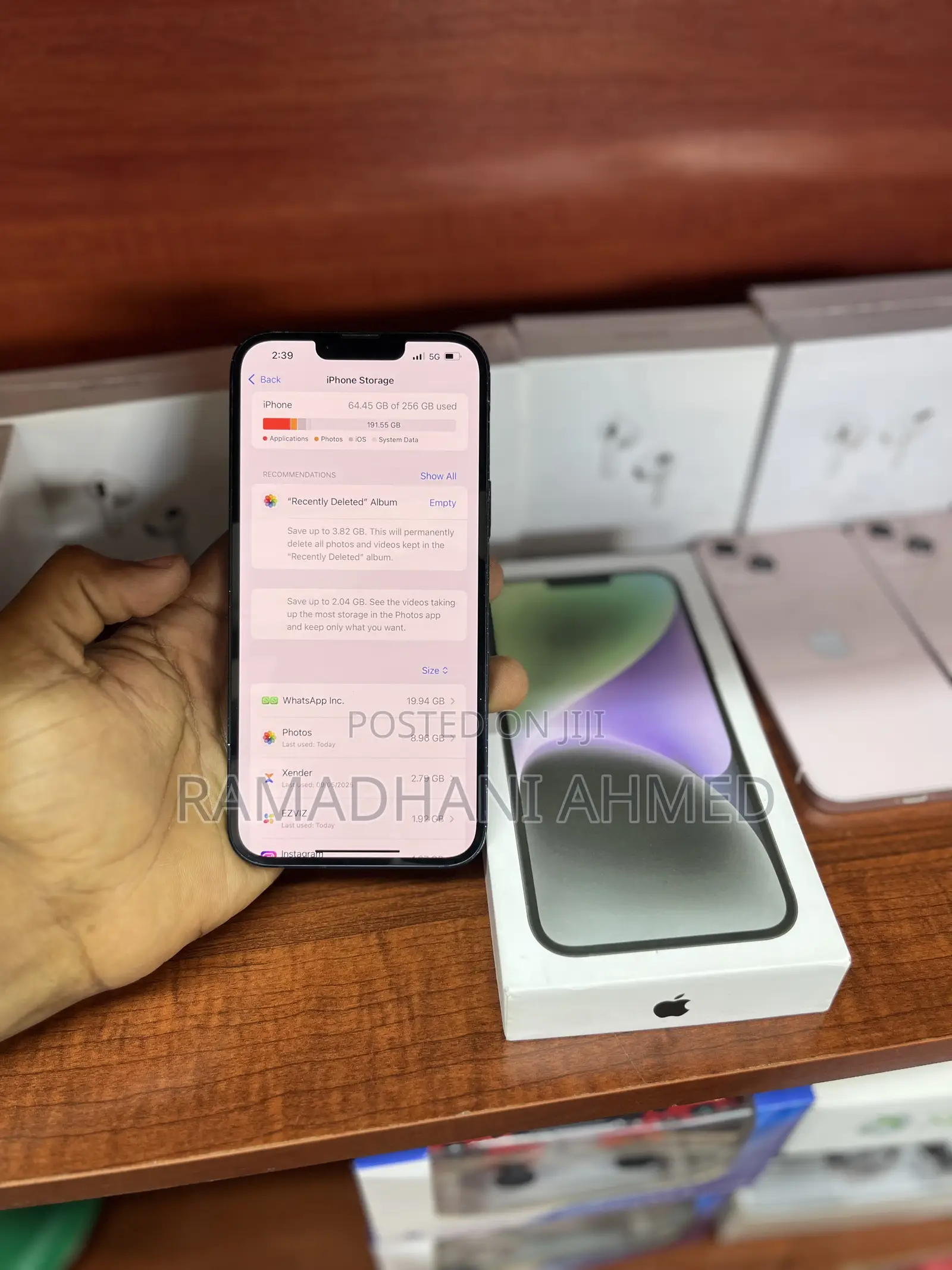 Apple iPhone 14 Plus 256 GB Blue