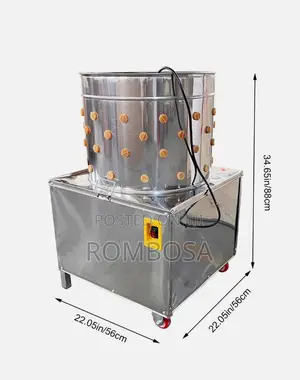 Photo - Commercial Electric Chicken Plucker Machine