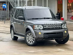 Photo - Land Rover Discovery 2006 Gray