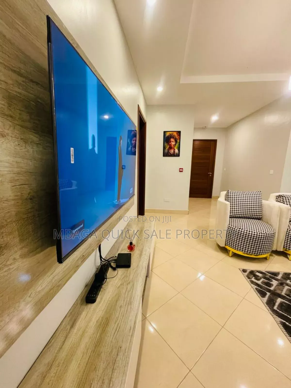 3bdrm Apartment in Mikocheni Kwa, Mbezi Beach for rent