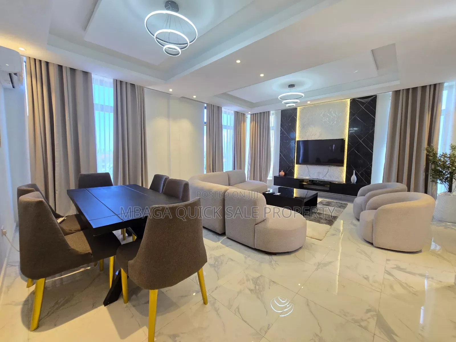 3bdrm Apartment in Mikocheni Kwa, Mbezi Beach for rent