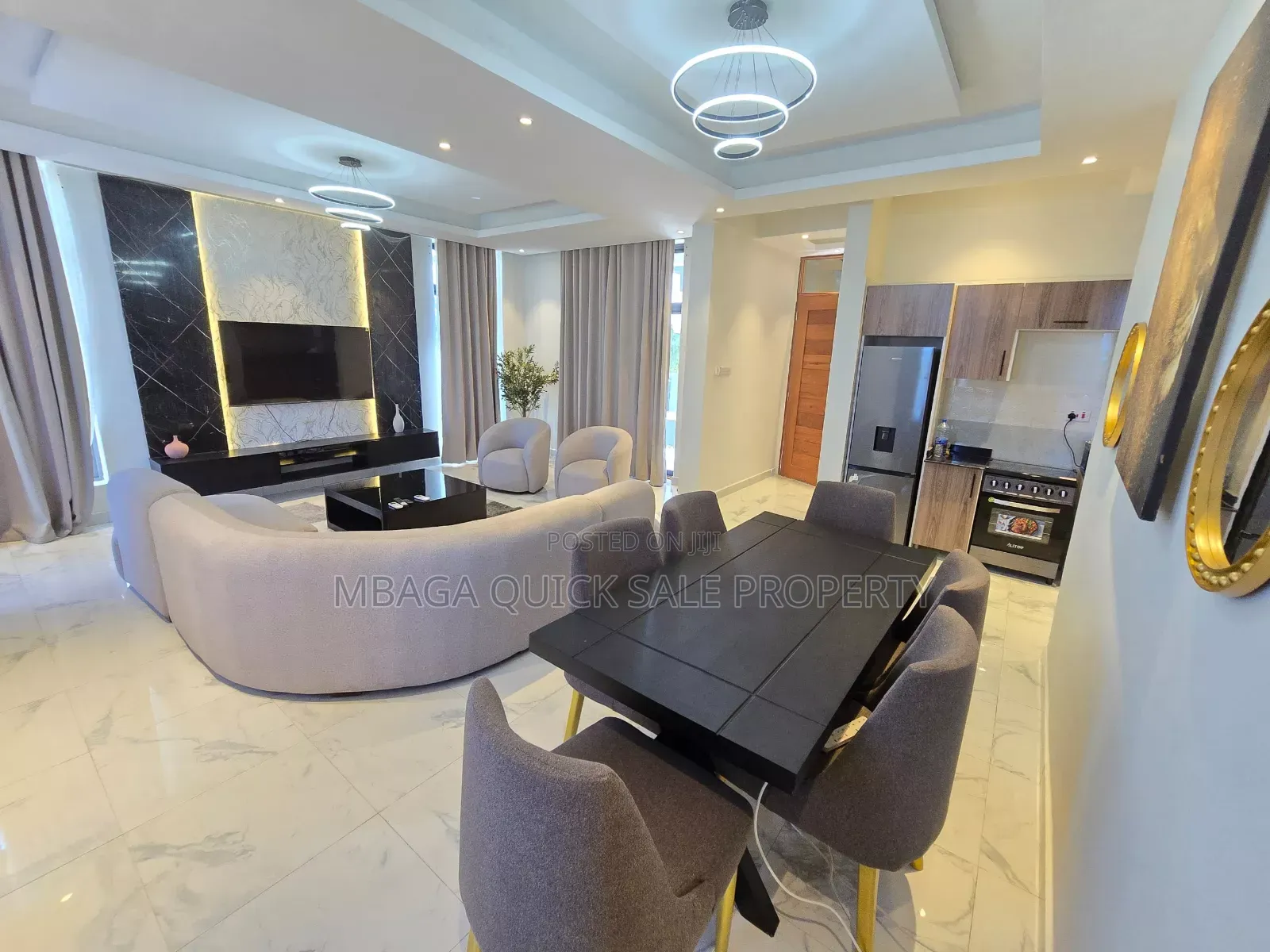 3bdrm Apartment in Mikocheni Kwa, Mbezi Beach for rent
