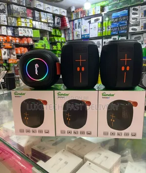 Sundar Sd036bt Portable Bluetooth Speaker