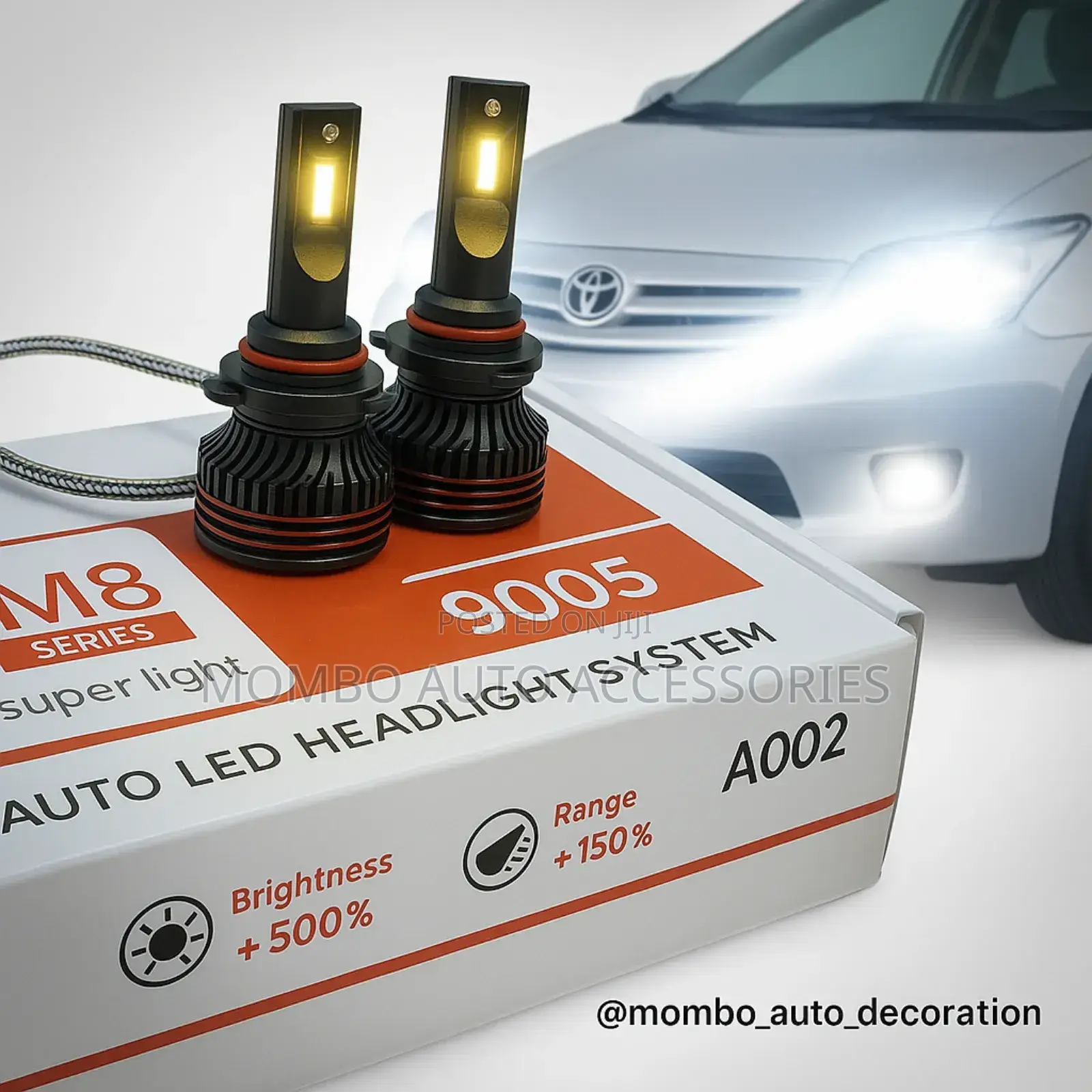 The M8 Led Super Light