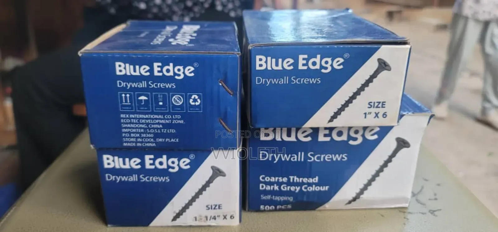 Gypsum Screw