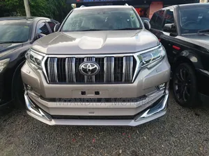 Toyota Land Cruiser Prado 2022 Gray
