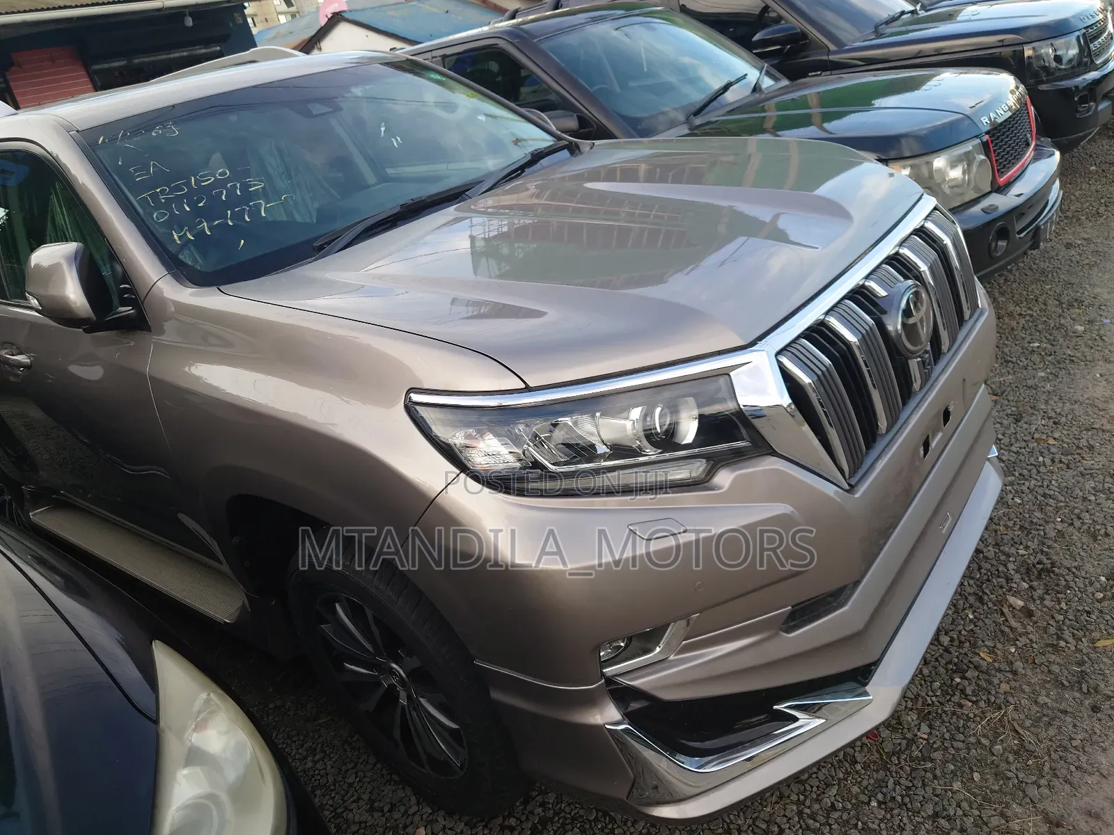 Toyota Land Cruiser Prado 2022 Gray