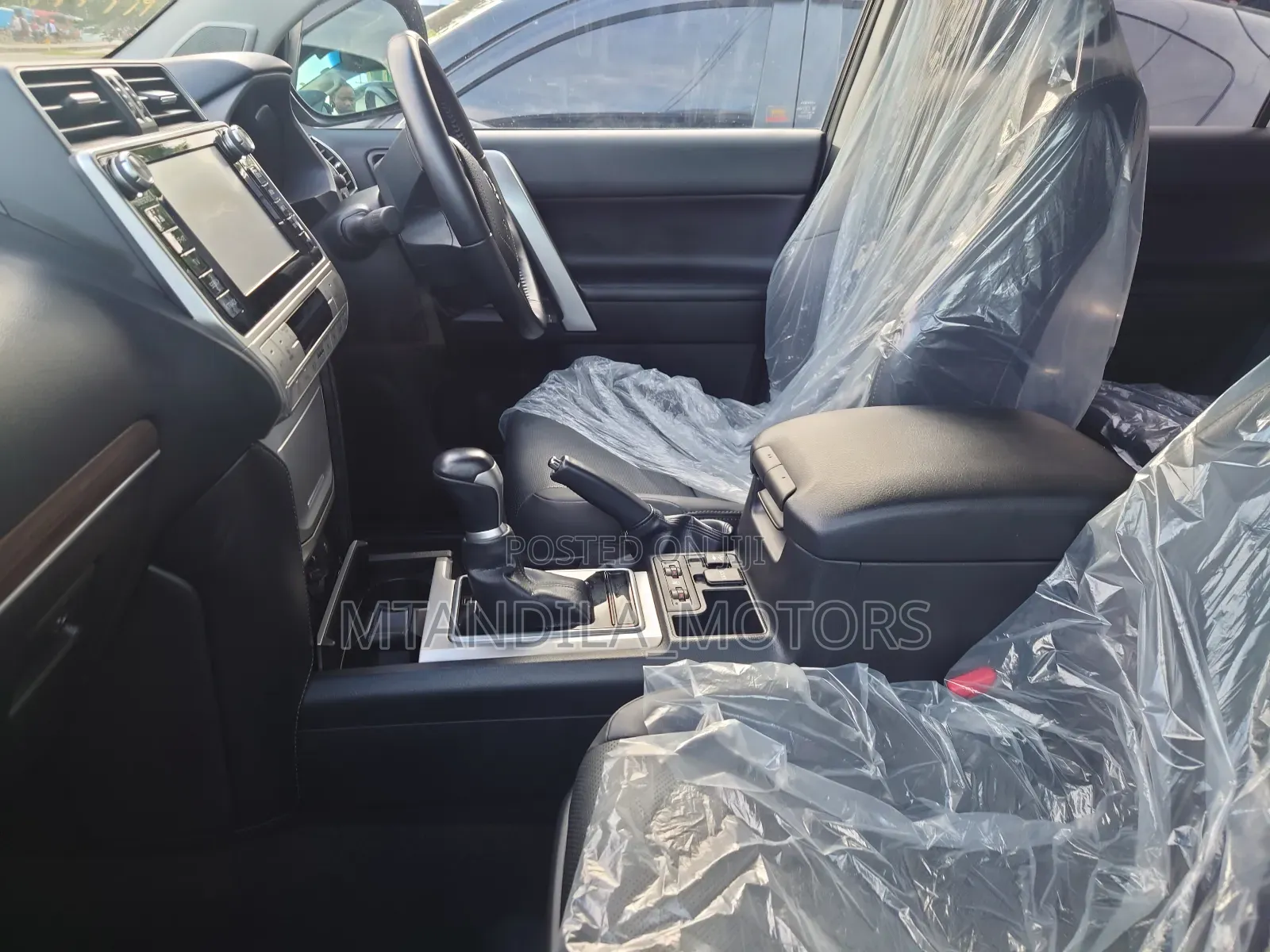 Toyota Land Cruiser Prado 2022 Gray