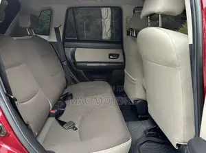 Mazda Verisa 2011 Burgundy