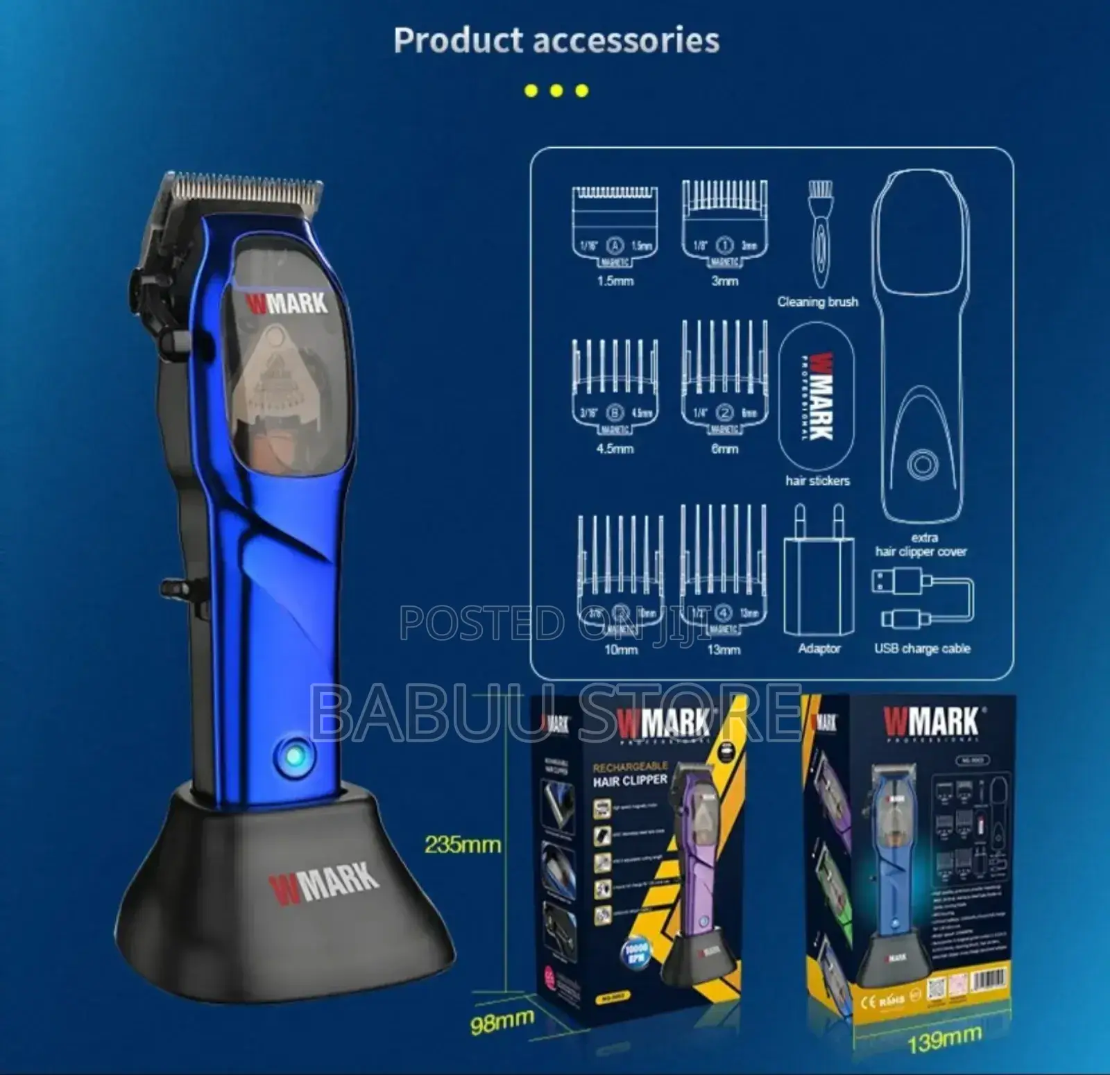 Wmark Machine
