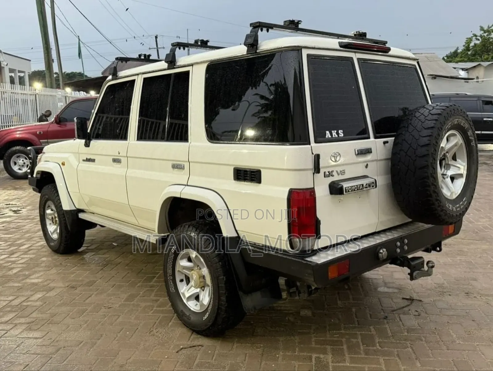 Toyota Land Cruiser Prado 3.0 190hp 2018 Beige