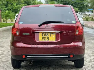 Mazda Verisa 2011 Burgundy