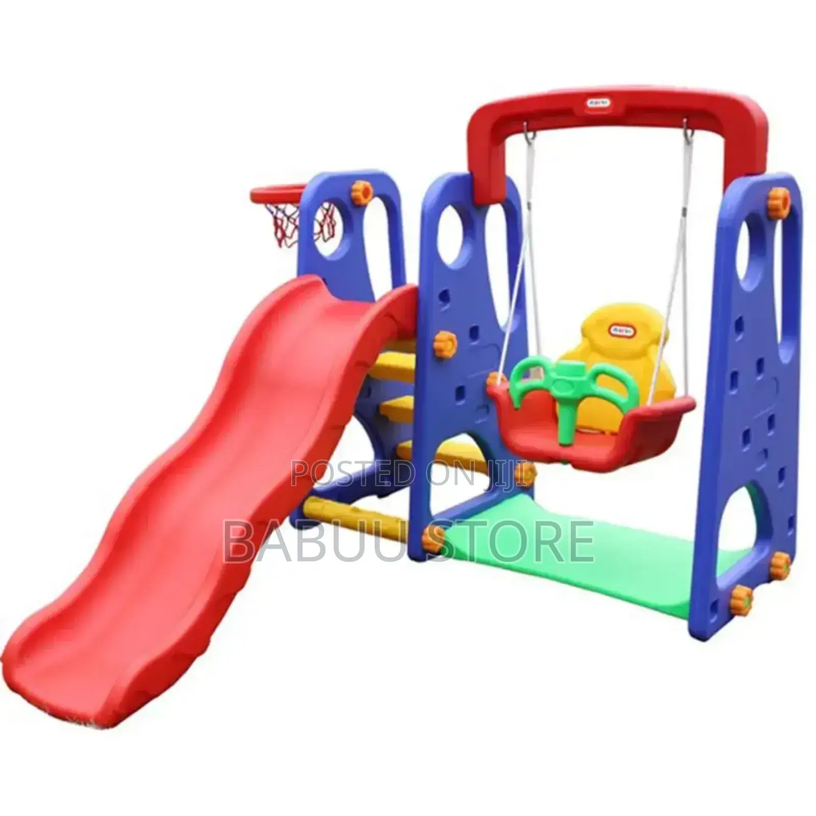 Baby Toy Kids Swing Slide Set