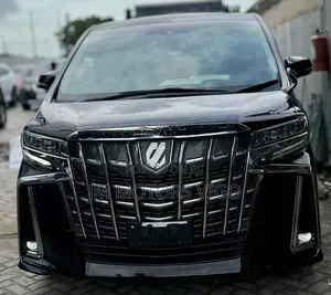 Toyota Alphard 2024 Black