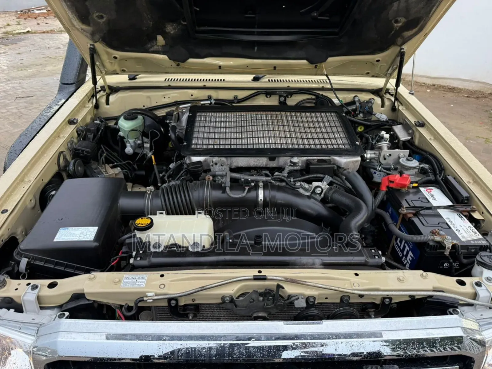 Toyota Land Cruiser Prado 3.0 D-4D (190 Hp) 7 seats 2015 Beige